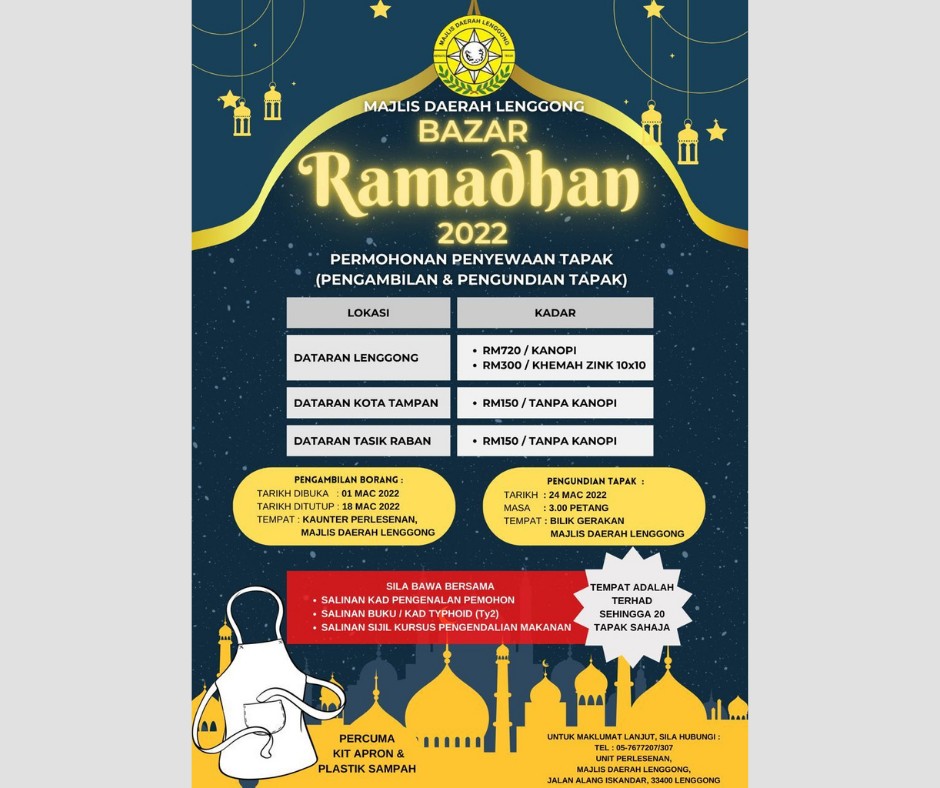 Bazar ramadan 2022