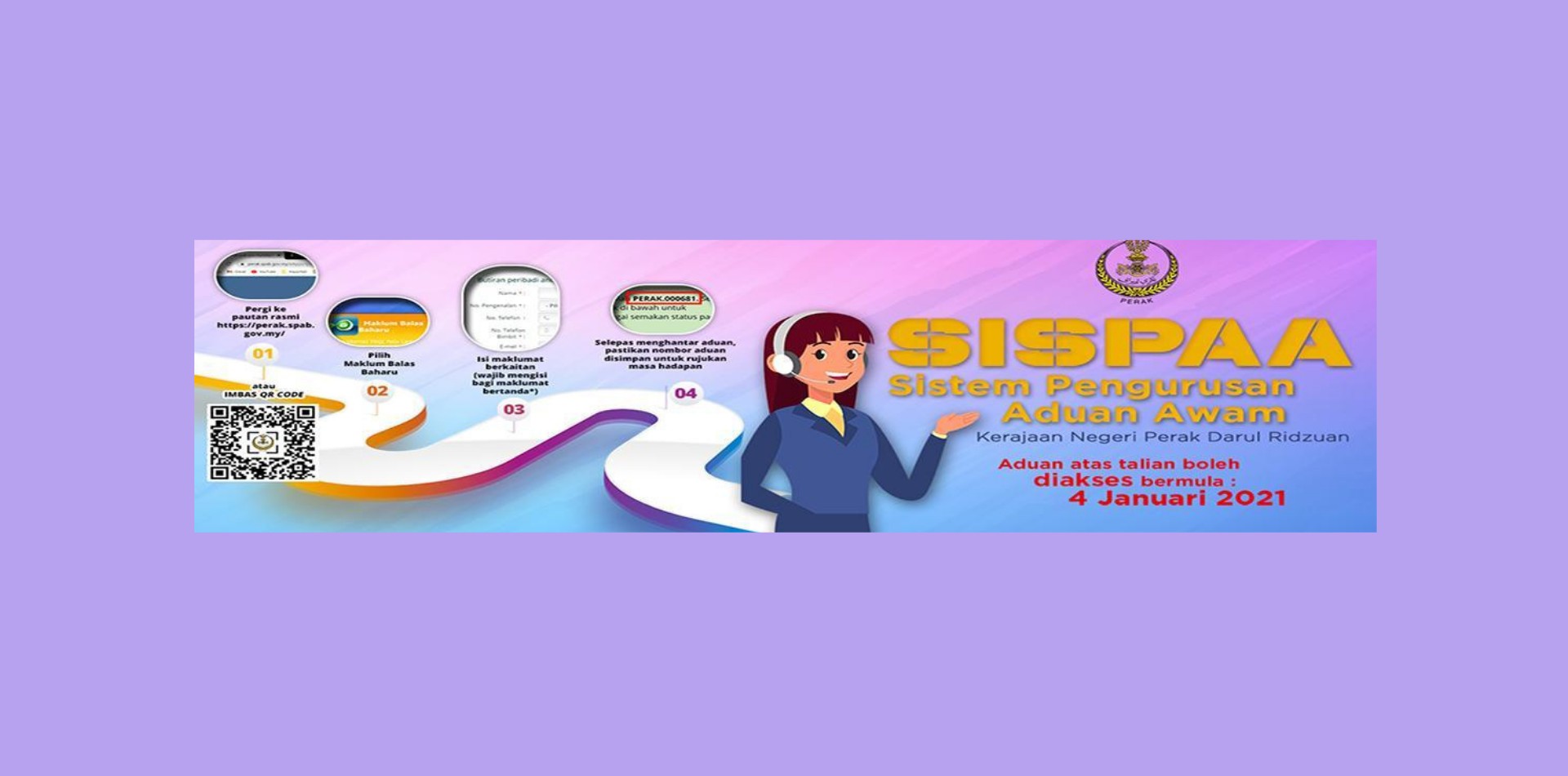 SISTEM PENGURUSAN ADUAN AWAM